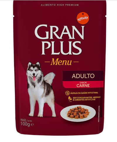 SACHE GRAN CAO AD CARNE 100 G