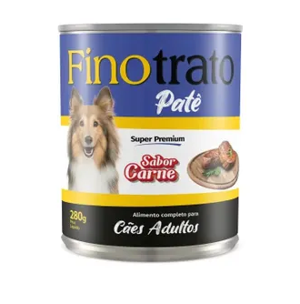 LATA FINO TRATO CAES 280 G