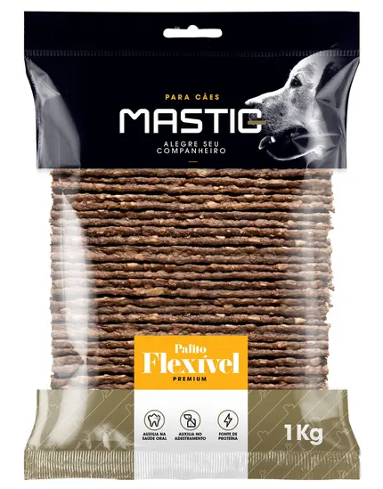 OSSO PALITO FLEX BACON 200G