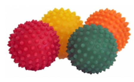 BRINQ BOLINHA BORRACHA MINI CRAV GATO