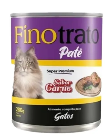 LATA FINO TRATO GATOS 280G