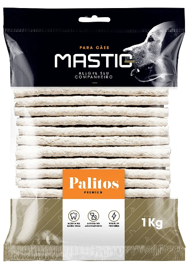 OSSO PALITO FLEX NATURAL 1KG
