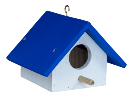 CASINHA PASSARO MAD AZUL
