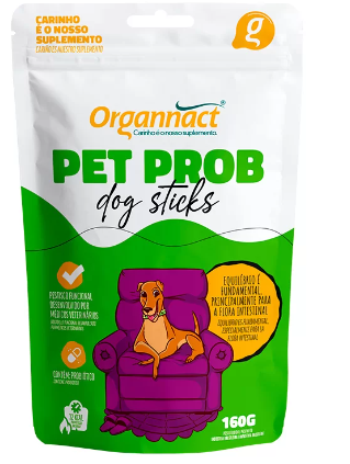 PALITOS PET PROB STICKS 160G
