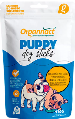 PALITOS PUPPY DOG STICKS 170G