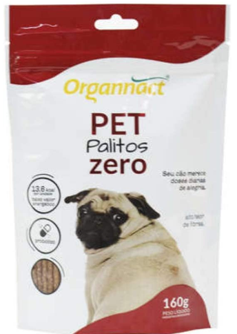 PALITOS ZERO DOG STICKS 160G