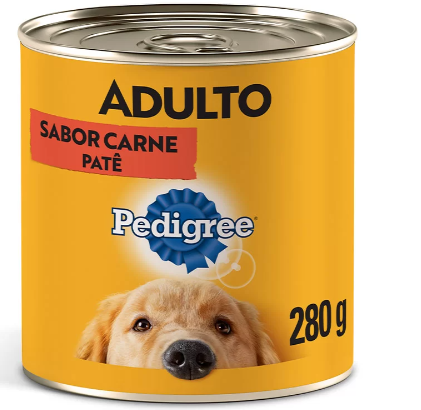 LATA PEDIGREE CARNE AD PATE 280G