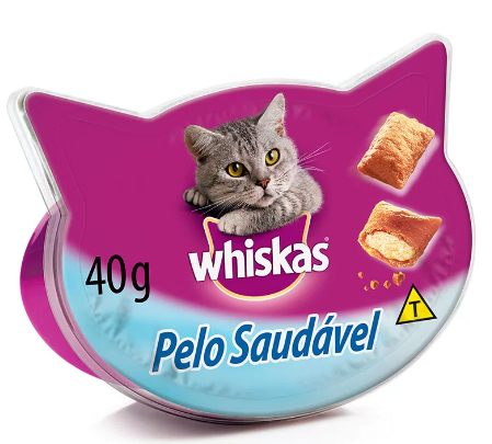 PETISCO WHISKAS SAUDAVEL 40 GR
