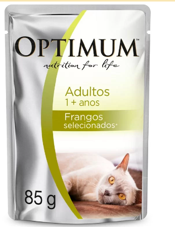 SACHE OPTCAT AD FRANGO 85G