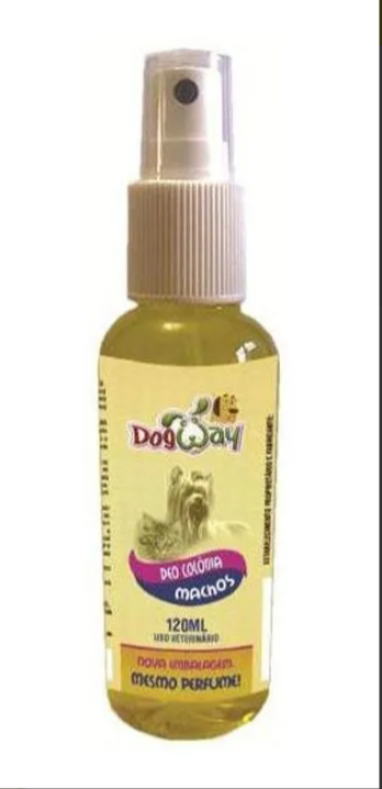 COLONIA DOG WAY MACHOS 120 ML