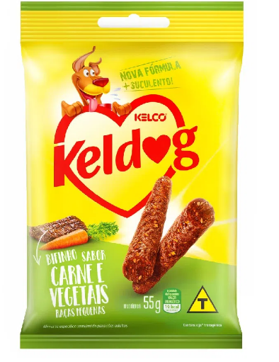BIFINHO KELDOG CARN E VEG 55 G