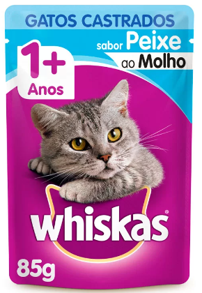 SACHE WHISKAS CAST PEIXE GR