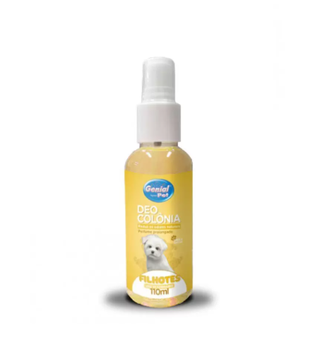 DEO COLONIA GENIAL PET FILHOTE 110 ML