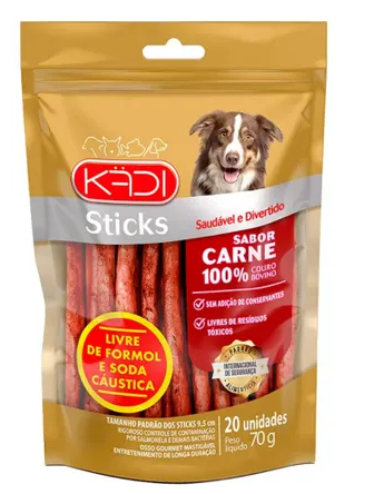 STICKS CARNE 70G