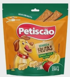 BIFINHO FRUTAS TABLETE 250G