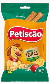 BIFINHO FRUTAS TABLETE 60G
