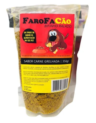 BIFINHO RALADO CARNE 350G