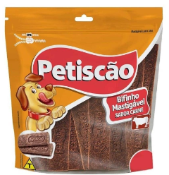 BIFINHO TABLETE CARNE 250G