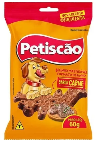 BIFINHO TABLETE CARNE 65 G