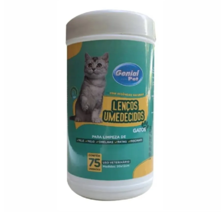 LEMCOS UMEDECIDOS GENIAL GATOS