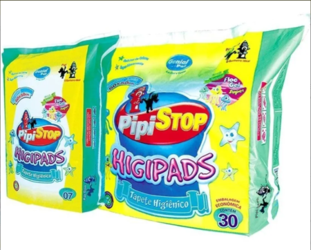 TAPETE HIG PIPI STOP 30 UN  60X50