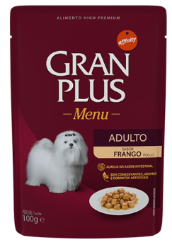 SACHE GRAN CAO AD FGO 100 G