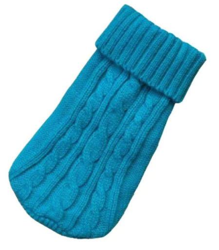 TRICOT LUXO AZUL GG