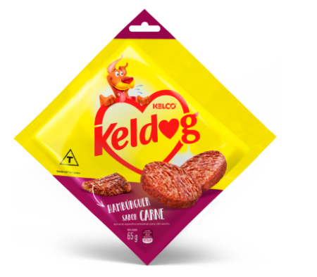 BIFINHO KELDOG HAMB GRELH 65G