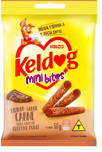 BIFINHO KELDOG MINI BITES CARN 50G