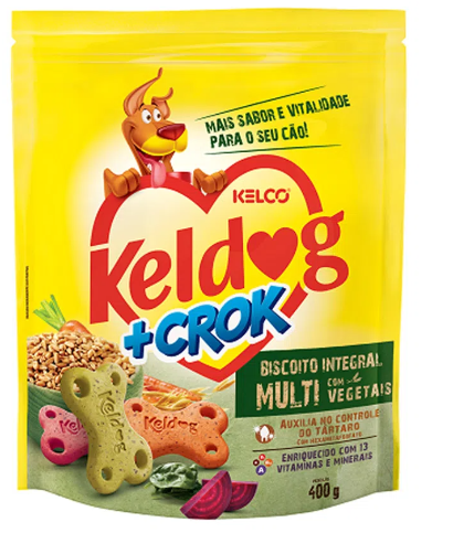 BISCOITO KELDOG CROK INT MULT 400G