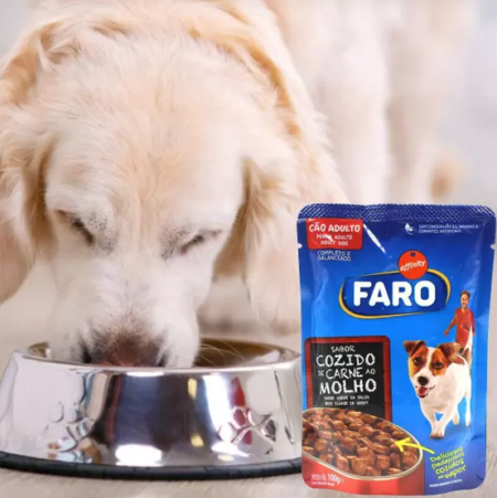 SACHE FARO AD CARNE 100G