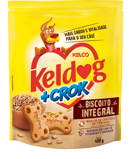 BISCOITO KELDOG CROK INTE 400G