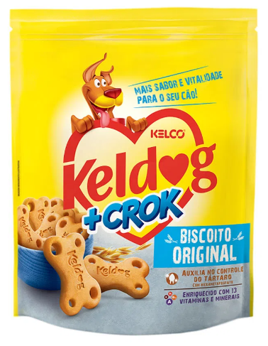 BISCOITO KELDOG ORIG 400G