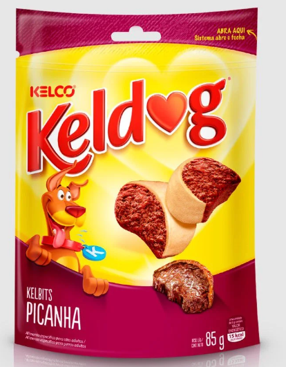KELBITS KELDOG PICANHA 85G