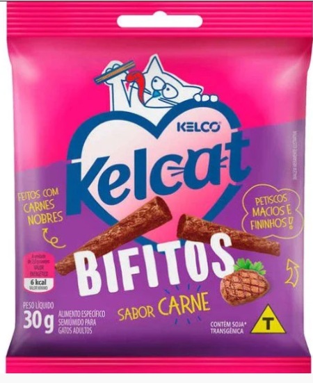 KELCAT BASTONCITOS 30G