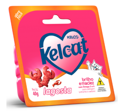 KELCAT SNACK TERMO LAG 40G