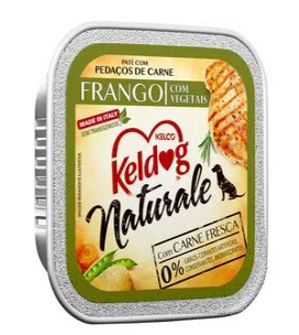 PATE KELDOG NAT FRANG VEG 100G
