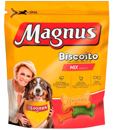 BISCOITO MAGNUS MIX 1KG