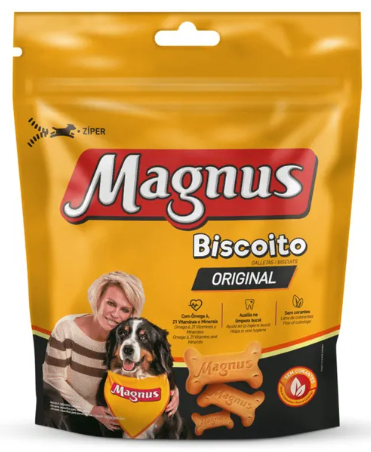 BISCOITO MAGNUS ORIGINAL 1KG