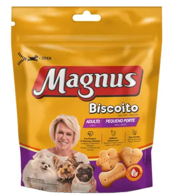 BISCOITO MAGNUS PEQ PORTE 1KG