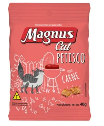 CAT PETISCO CARNE 40G