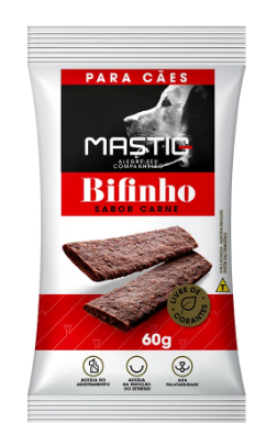 BIFINHO CARNE 60G