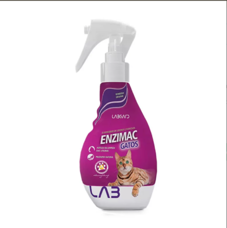 ENZIMAC GATOS 500 ML
