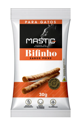 BIFINHO GATO PEIXE 30 G MASTIG