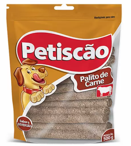 OSSO PALITO 8 MM CARNE 500G