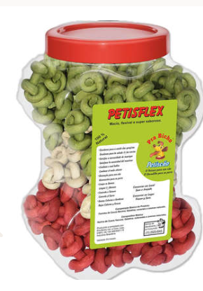 NOZINHO FLEXIVEL MIST FRUTA 600G (22707)