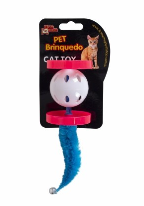 BRINQ CAT BOLINHA DIVERTIDA