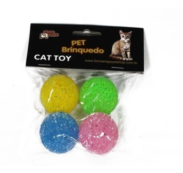 BRINQ CAT BOLINHA COLOURS