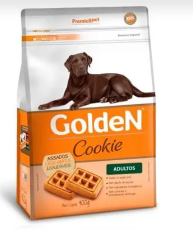 BISCOITO GOLDEN AD 400G