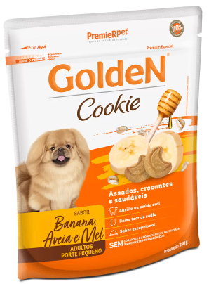 BISCOITO GOLDEN AD BAN AV MEL 350G